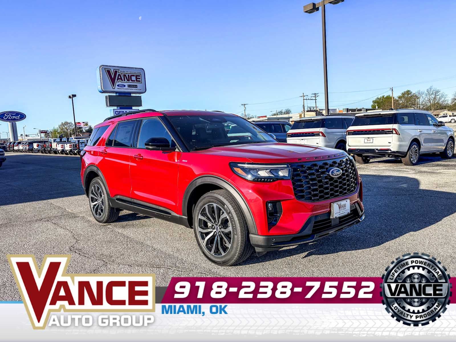 2026 Ford Explorer ST-Line