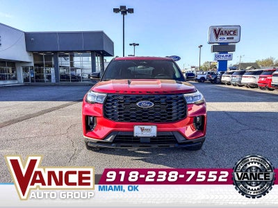 2026 Ford Explorer ST-Line