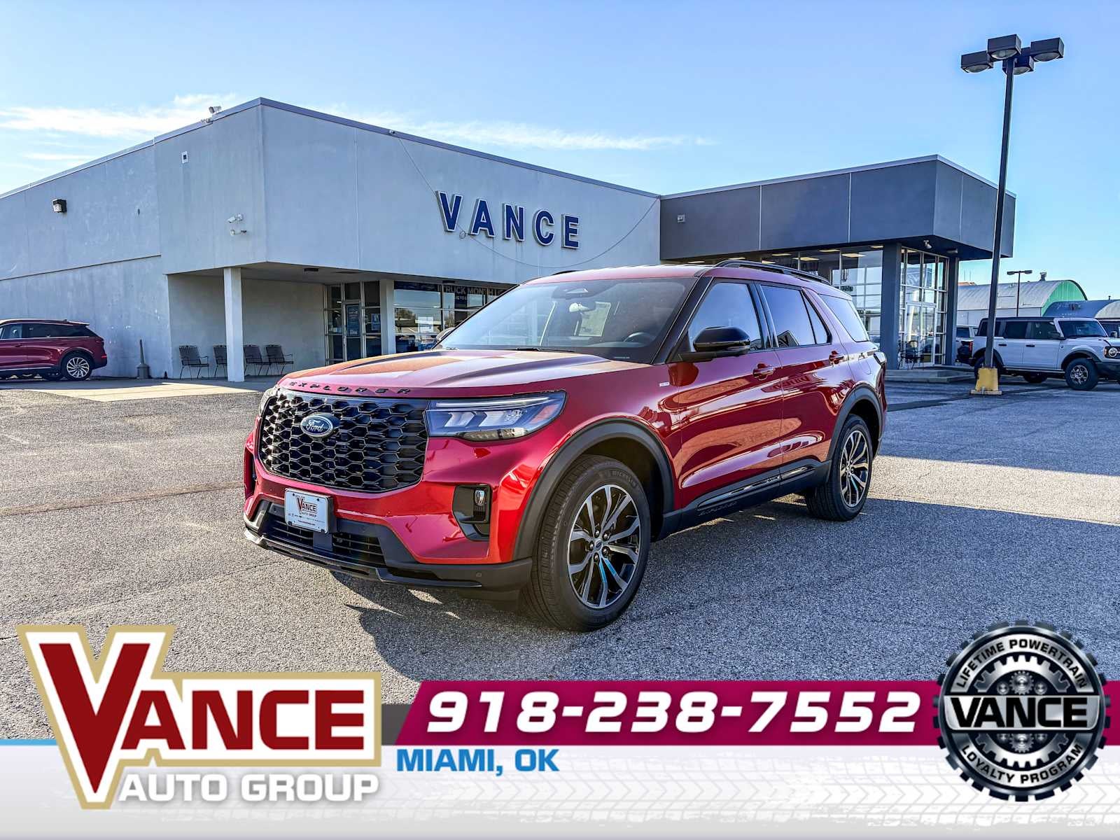 2026 Ford Explorer ST-Line