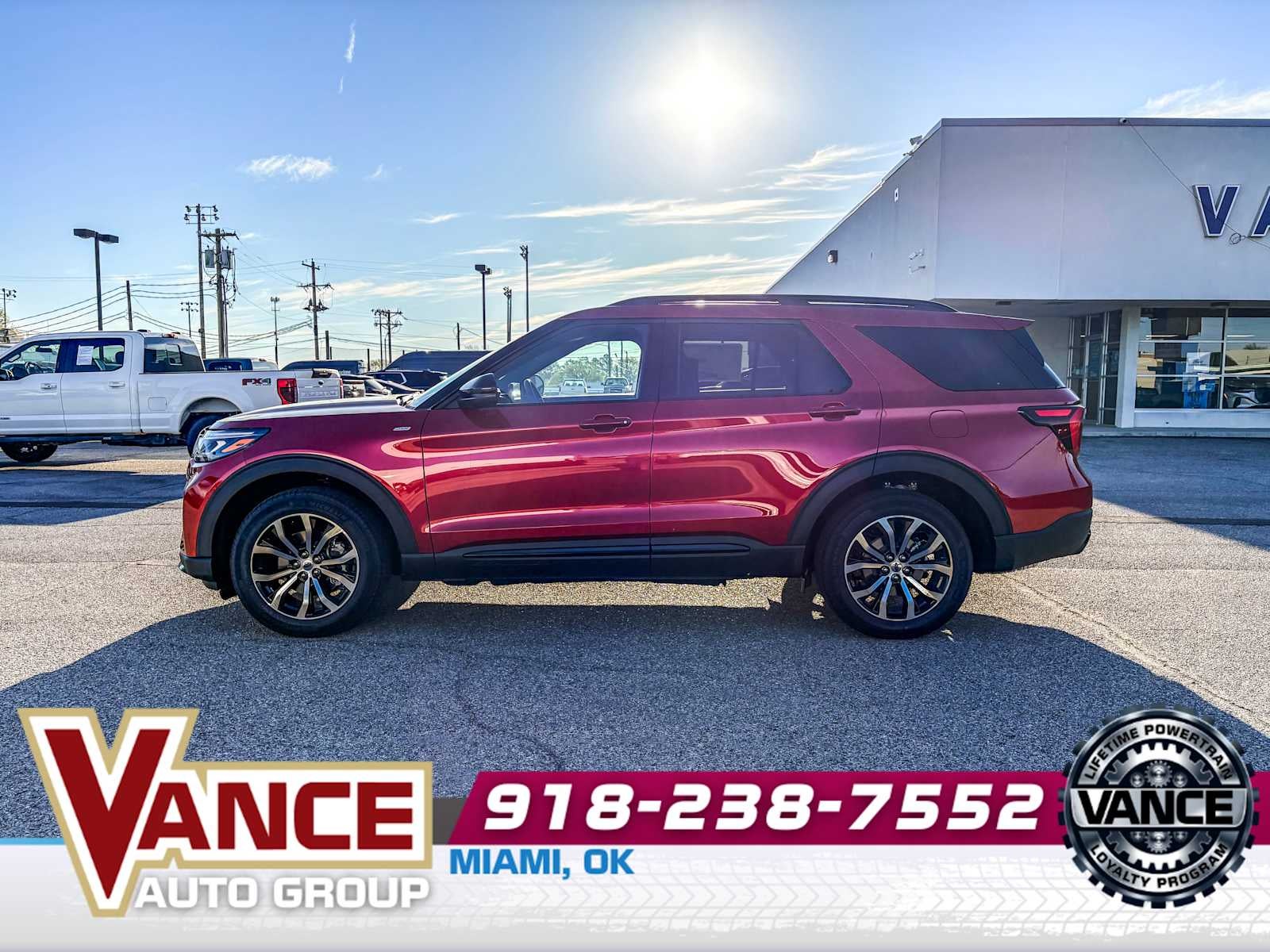 2026 Ford Explorer ST-Line