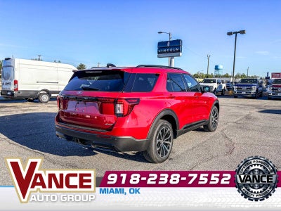 2026 Ford Explorer ST-Line