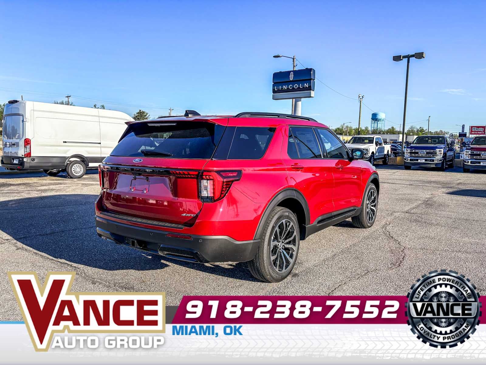 2026 Ford Explorer ST-Line