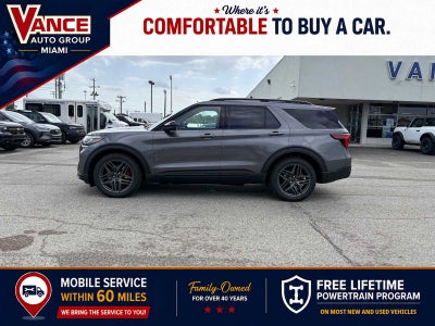 2026 Ford Explorer ST