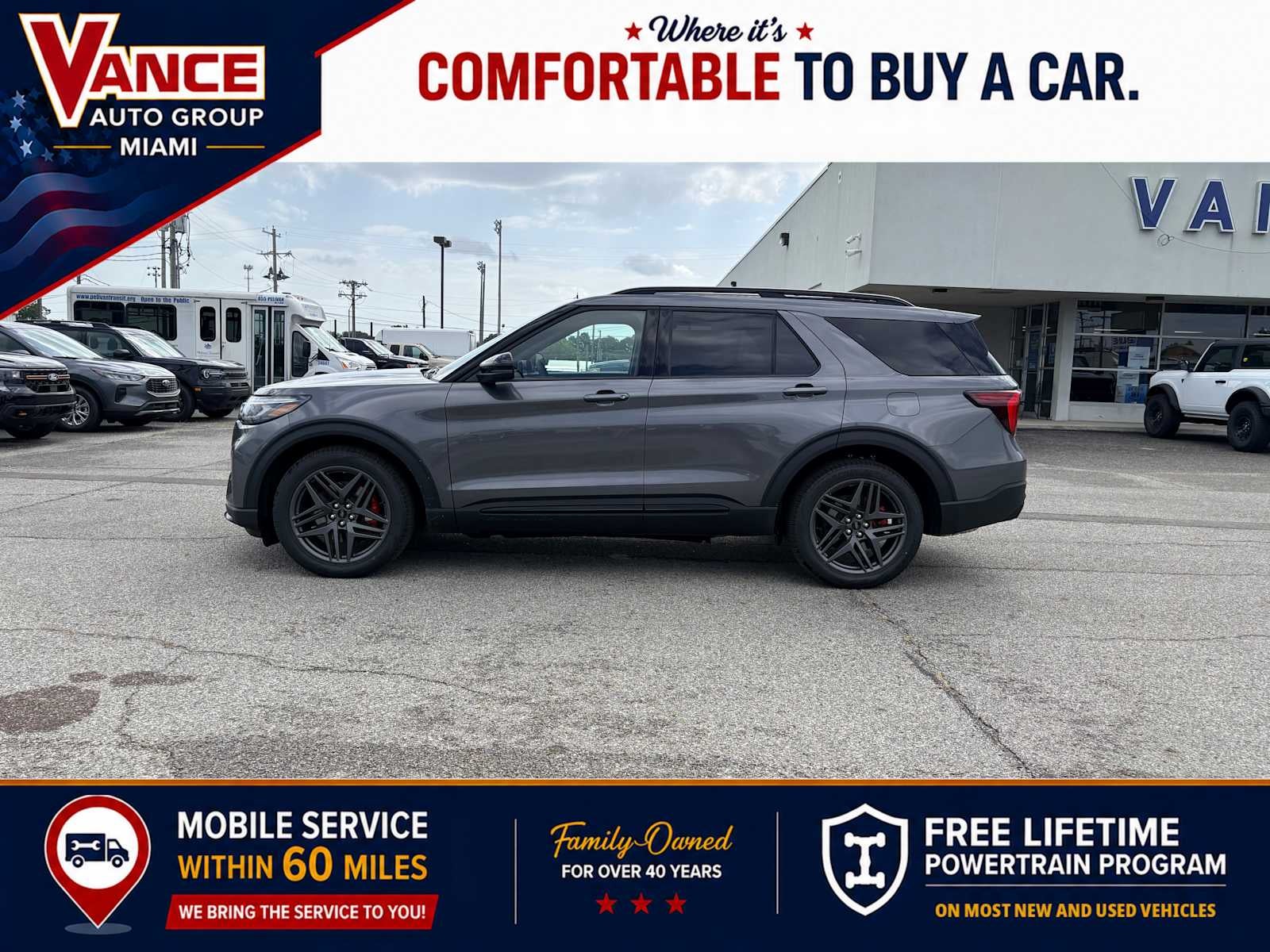 2026 Ford Explorer ST