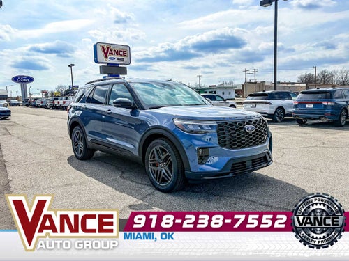 2026 Ford Explorer ST