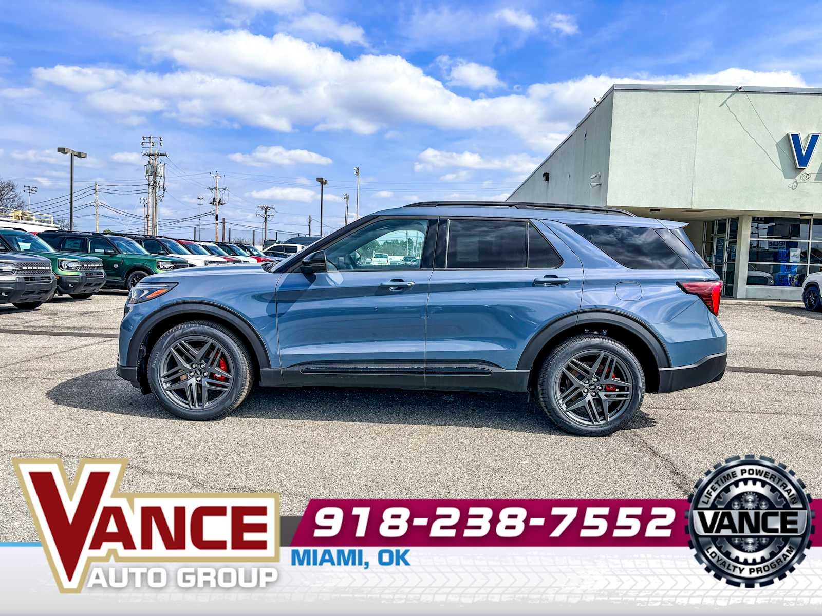 2026 Ford Explorer ST