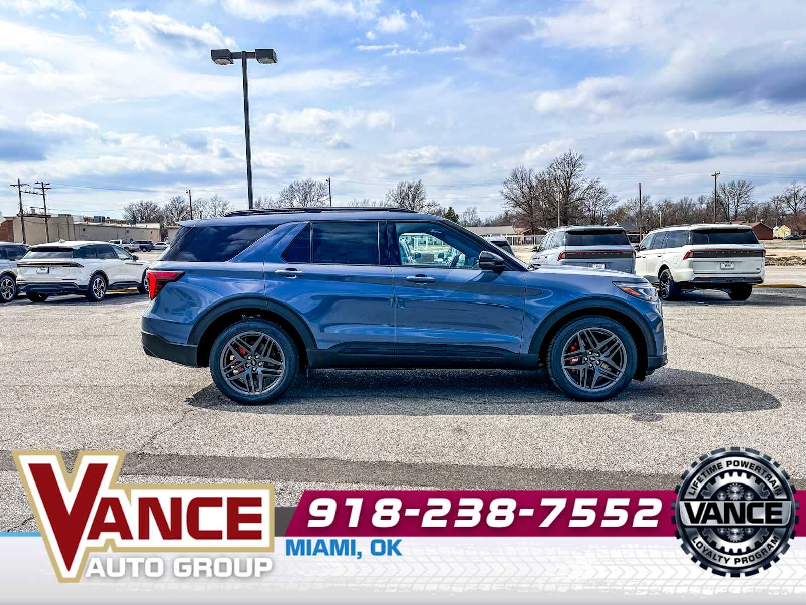 2026 Ford Explorer ST