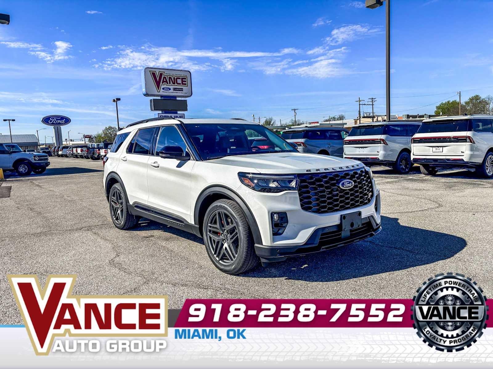 2026 Ford Explorer ST