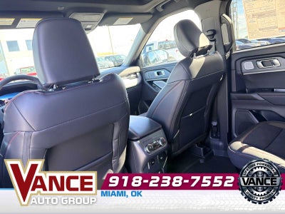 2026 Ford Explorer ST