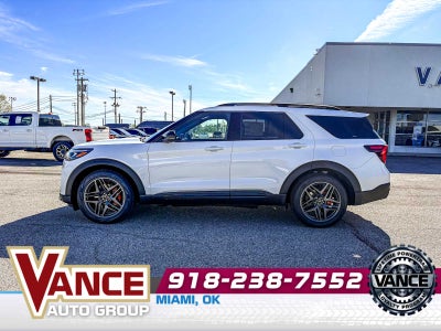 2026 Ford Explorer ST