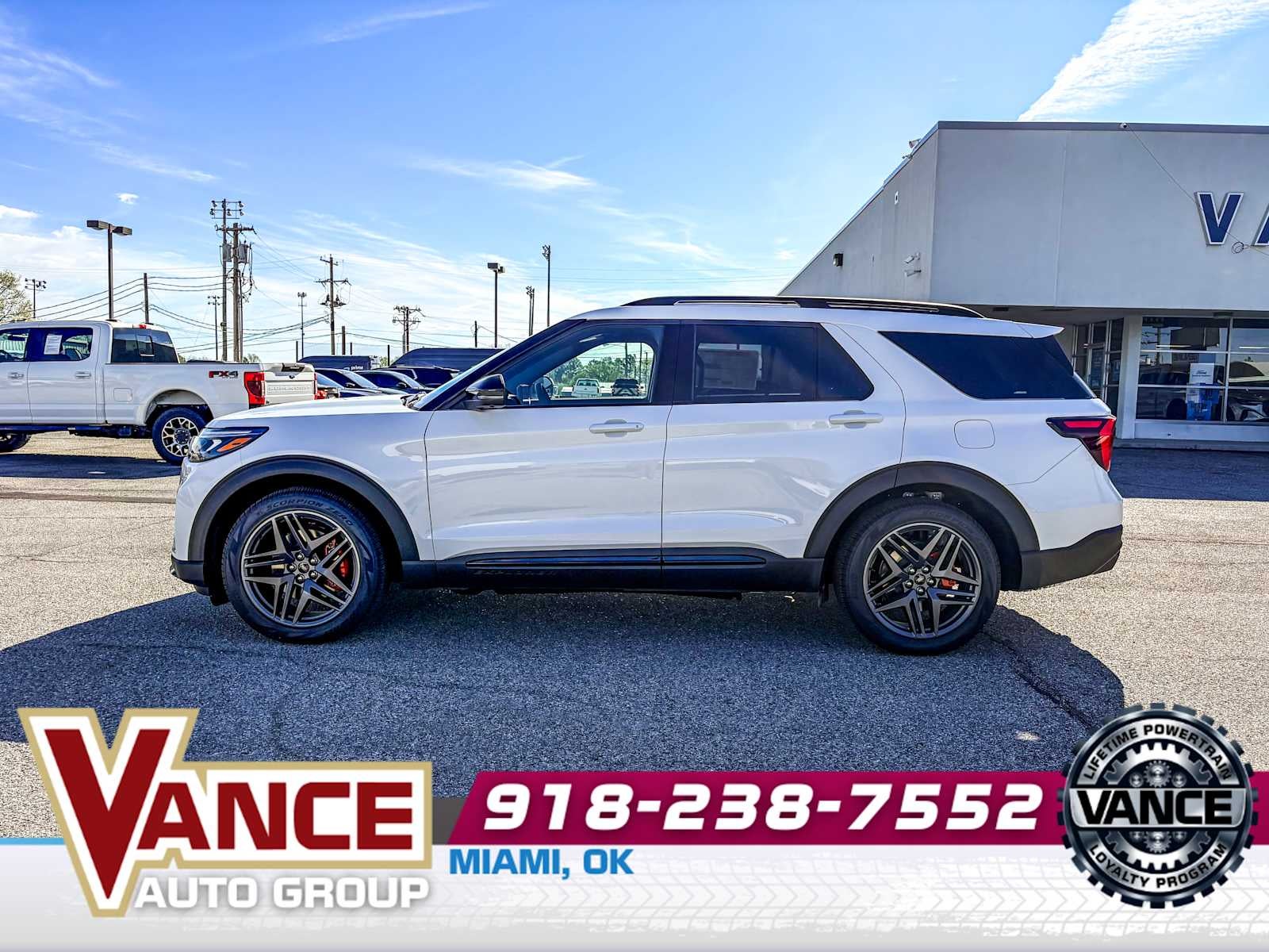 2026 Ford Explorer ST