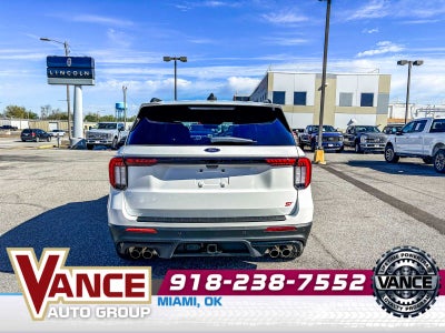 2026 Ford Explorer ST