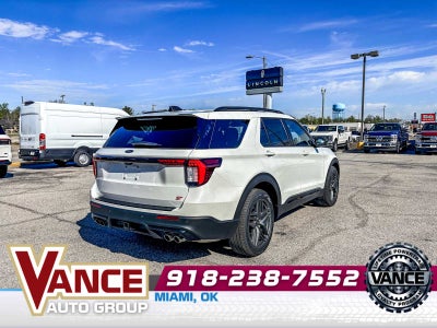 2026 Ford Explorer ST