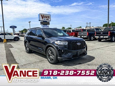 2026 Ford Explorer ST