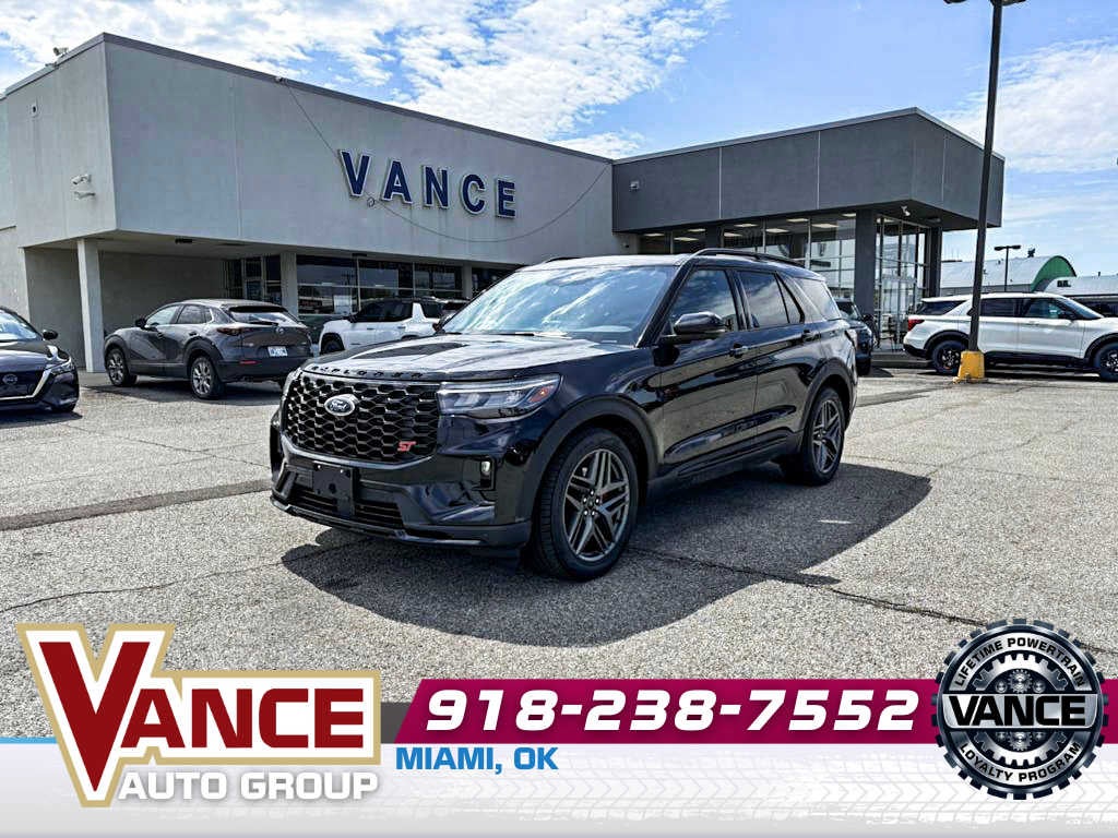 2026 Ford Explorer ST