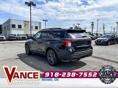 2026 Ford Explorer ST