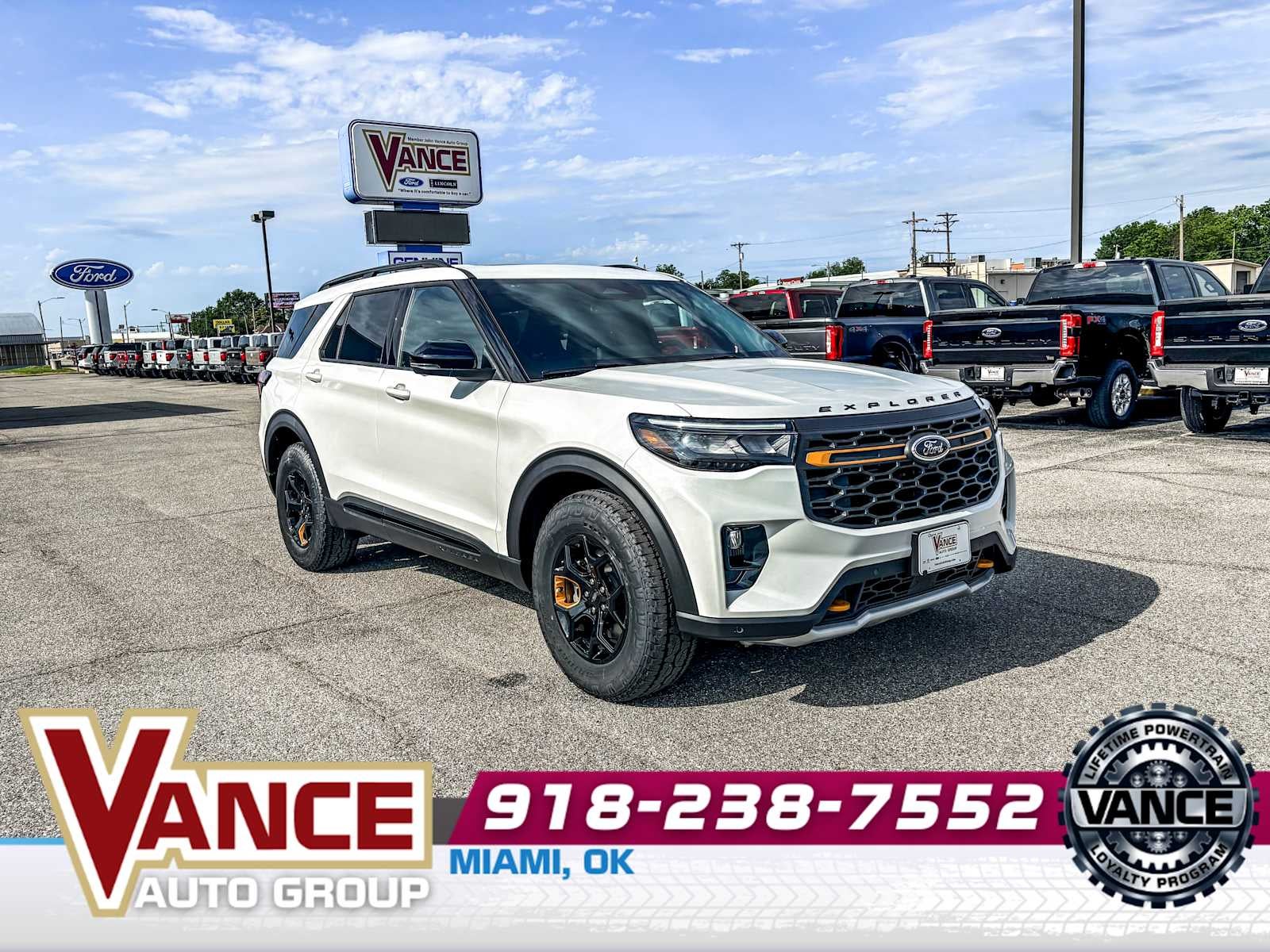 2026 Ford Explorer Tremor