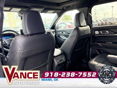 2026 Ford Explorer Tremor