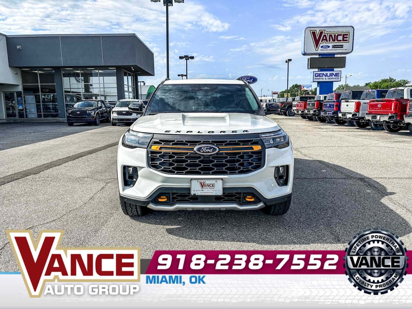 2026 Ford Explorer Tremor