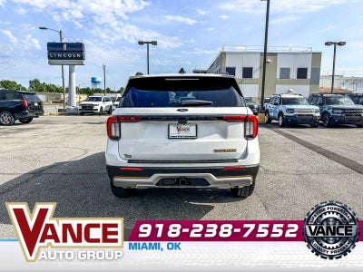2026 Ford Explorer Tremor