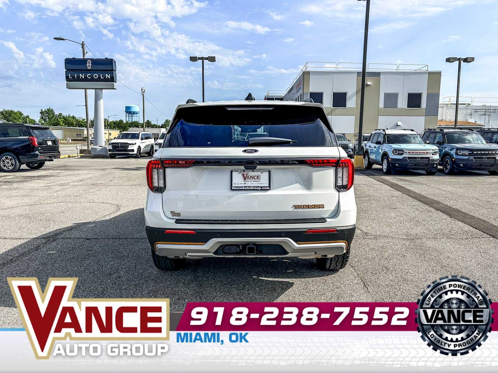2026 Ford Explorer Tremor