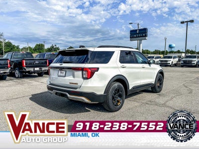 2026 Ford Explorer Tremor