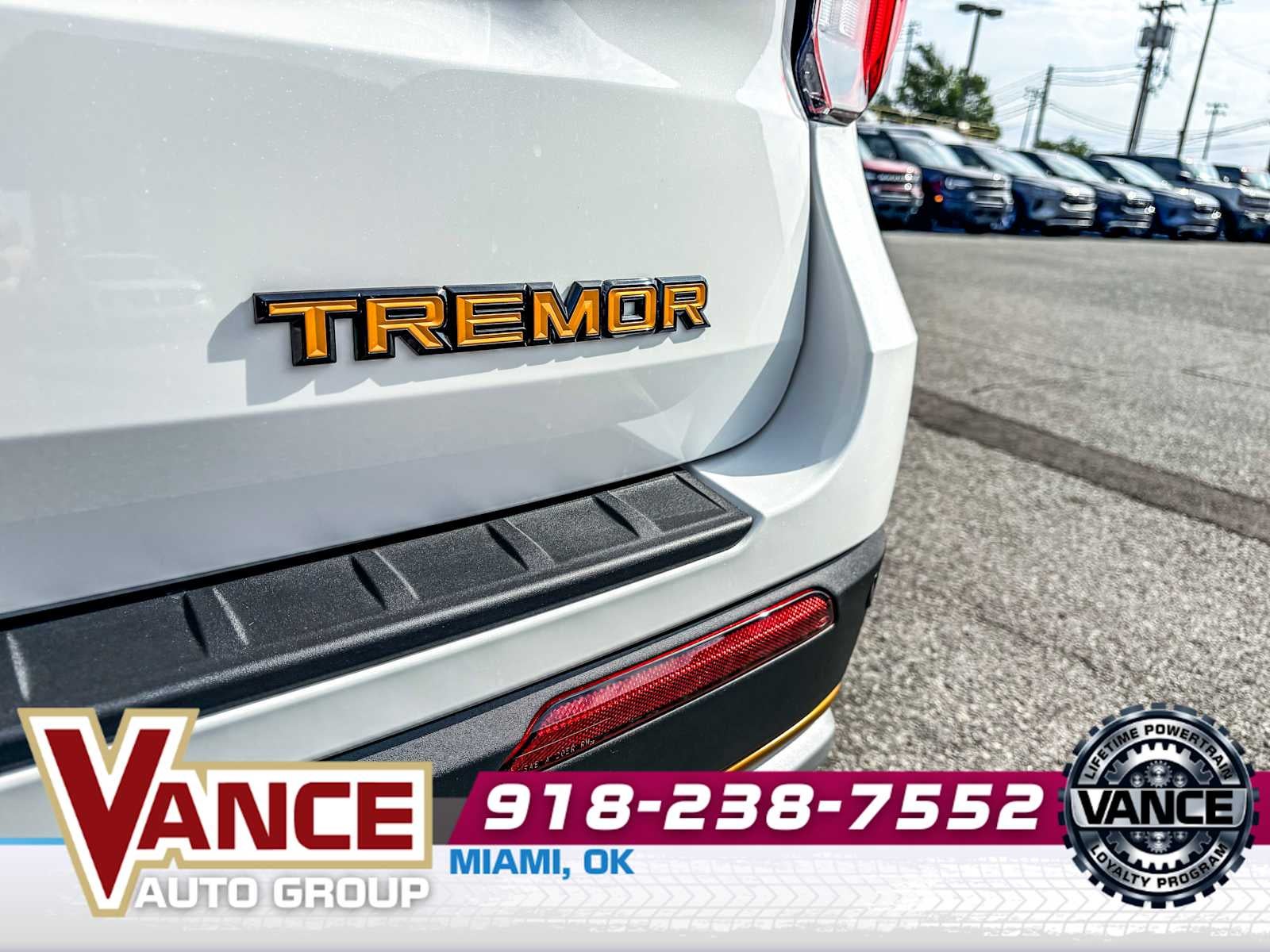 2026 Ford Explorer Tremor