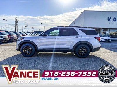 2026 Ford Explorer Tremor