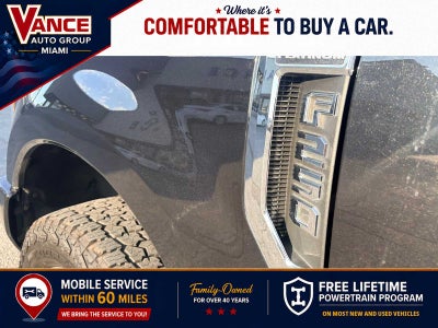 2019 Ford Super Duty F-250 Pickup Platinum