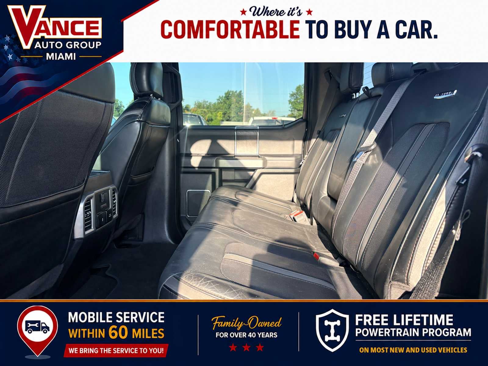 2019 Ford Super Duty F-250 Pickup Platinum