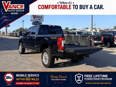 2019 Ford Super Duty F-250 Pickup Platinum