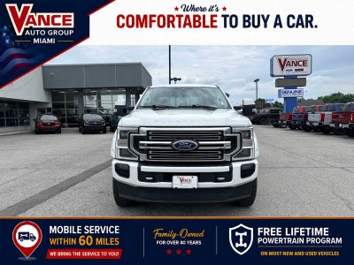 2020 Ford Super Duty F-250 Pickup Limited