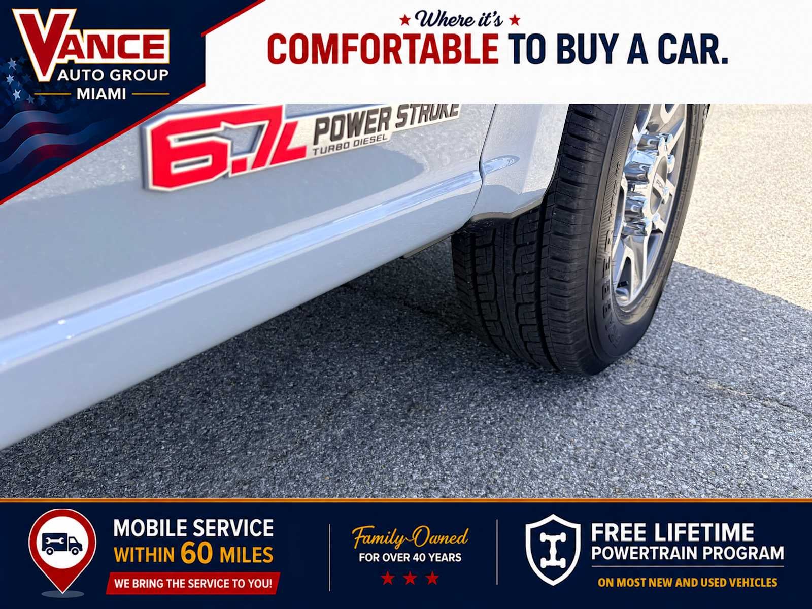 2026 Ford Super Duty F-250 SRW LARIAT