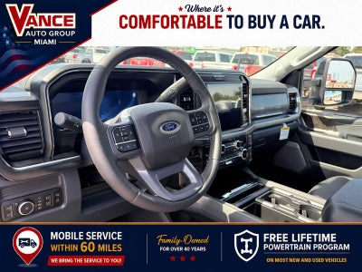 2026 Ford Super Duty F-250 SRW LARIAT