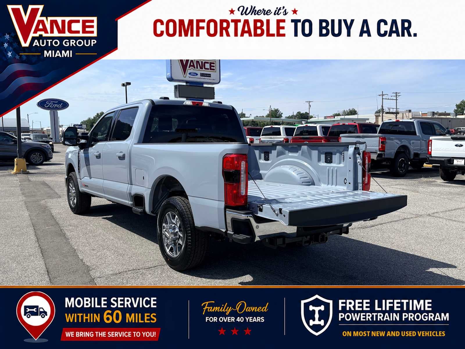 2026 Ford Super Duty F-250 SRW LARIAT