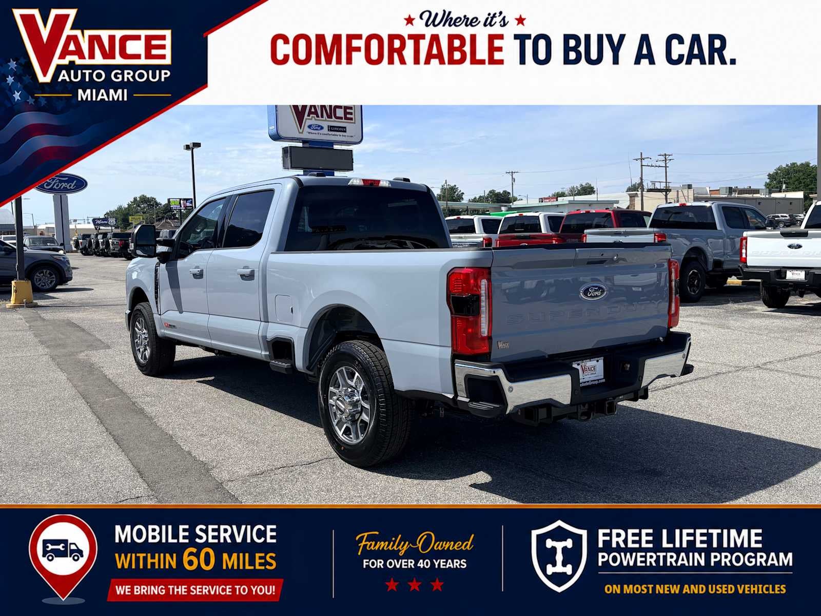 2026 Ford Super Duty F-250 SRW LARIAT