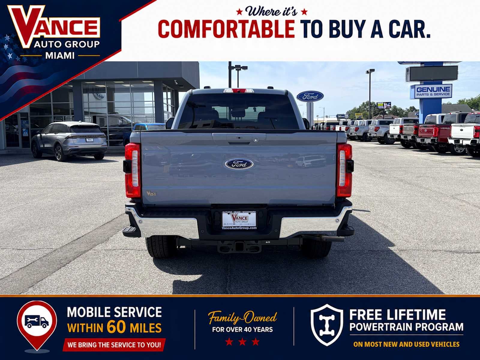 2026 Ford Super Duty F-250 SRW LARIAT