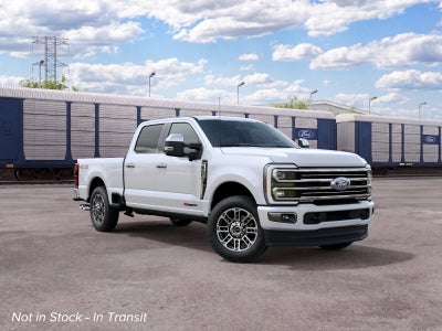 2027 Ford Super Duty F-250 SRW F-250® Platinum®