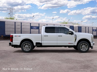 2027 Ford Super Duty F-250 SRW F-250® Platinum®