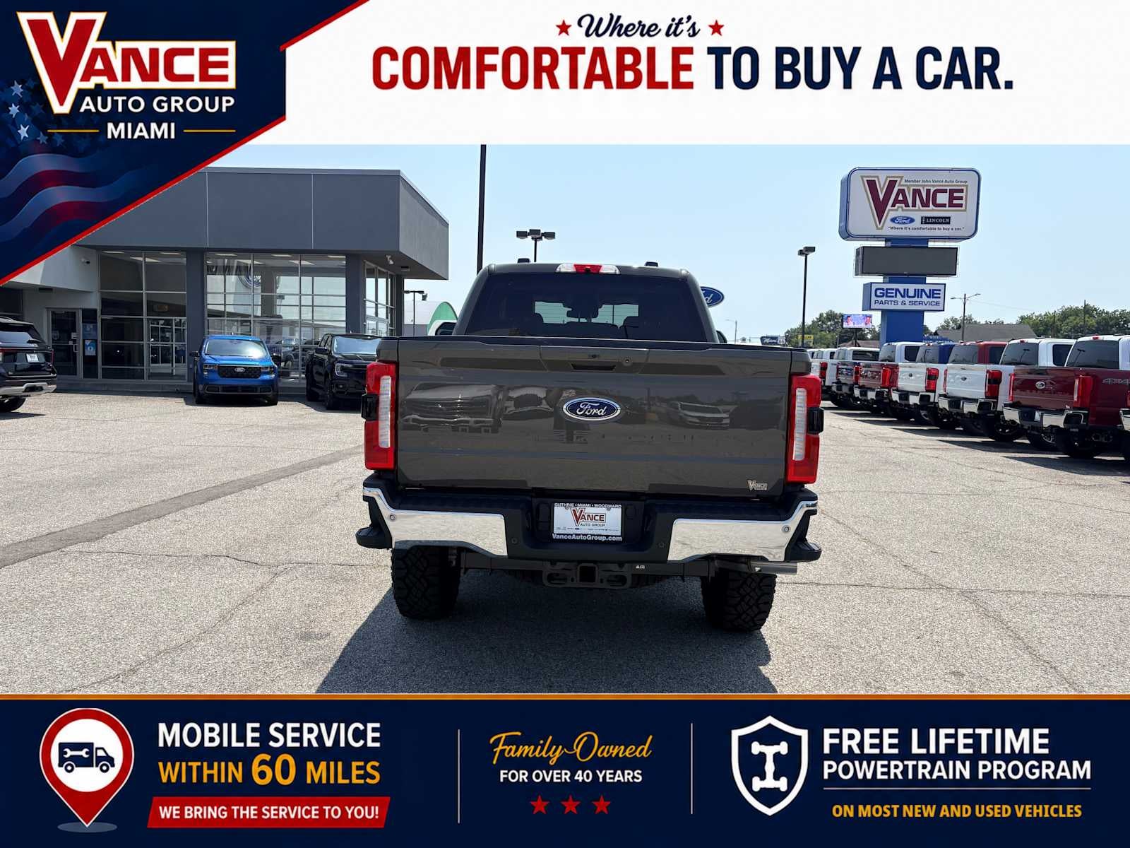 2026 Ford Super Duty F-250 SRW LARIAT