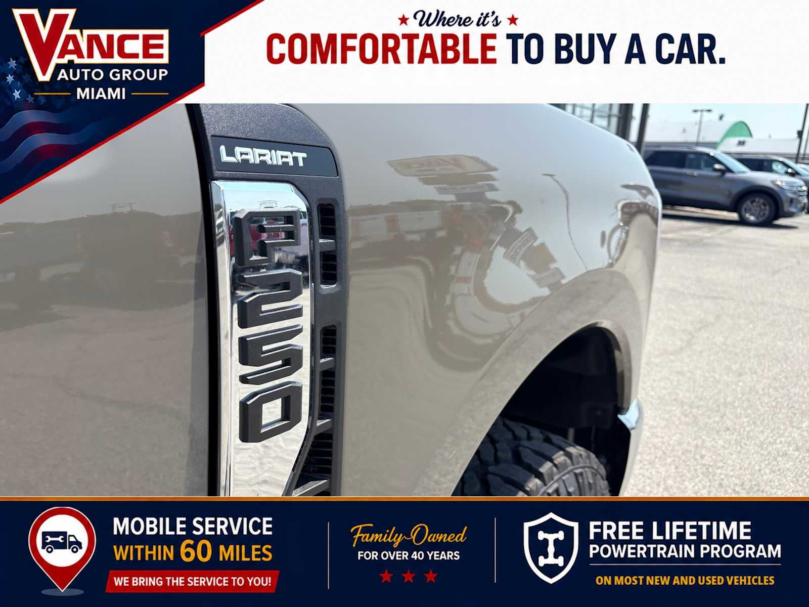 2026 Ford Super Duty F-250 SRW LARIAT