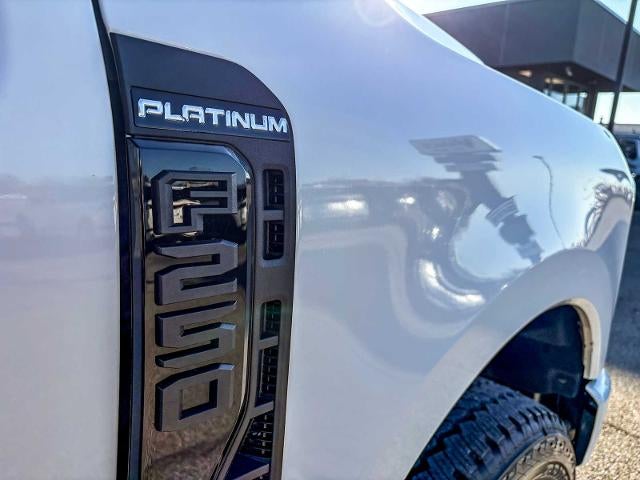 2026 Ford Super Duty F-250 SRW Platinum