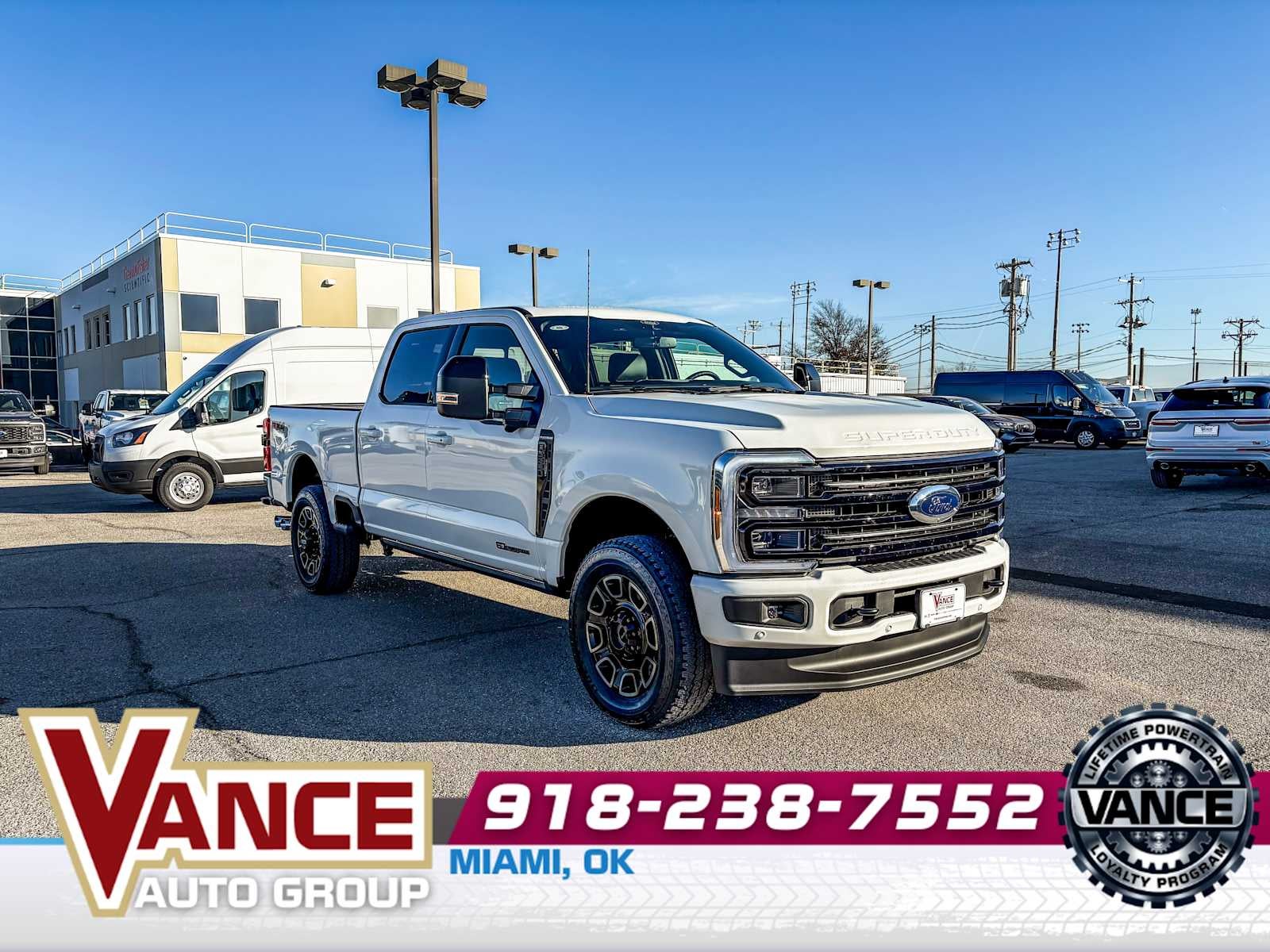 2026 Ford Super Duty F-250 SRW Platinum