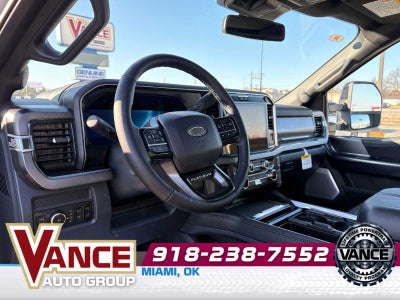 2026 Ford Super Duty F-250 SRW Platinum