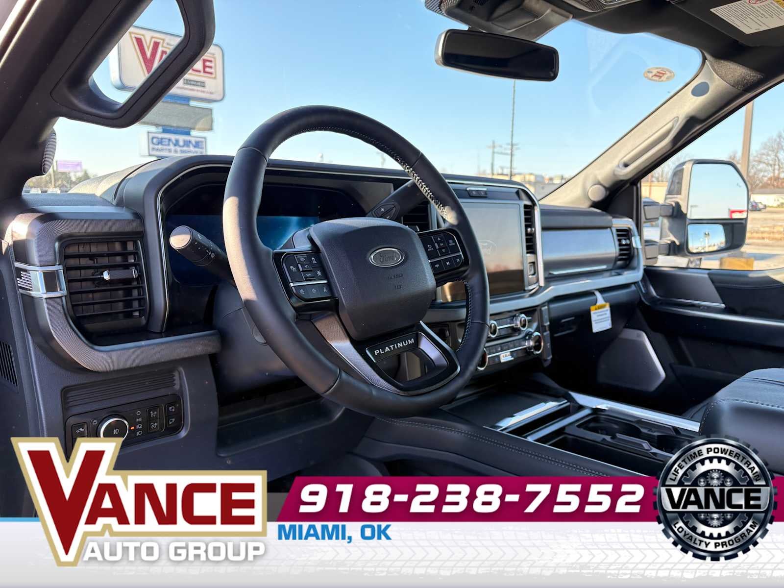 2026 Ford Super Duty F-250 SRW Platinum