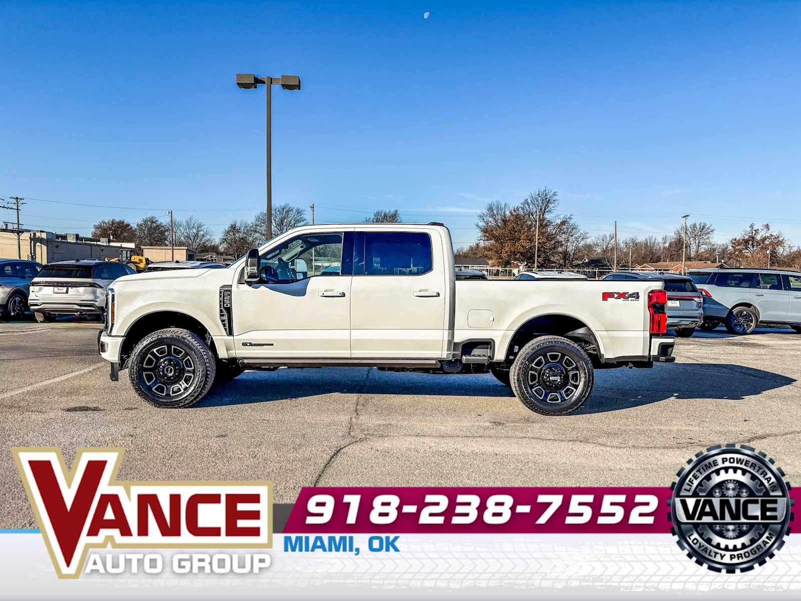 2026 Ford Super Duty F-250 SRW Platinum