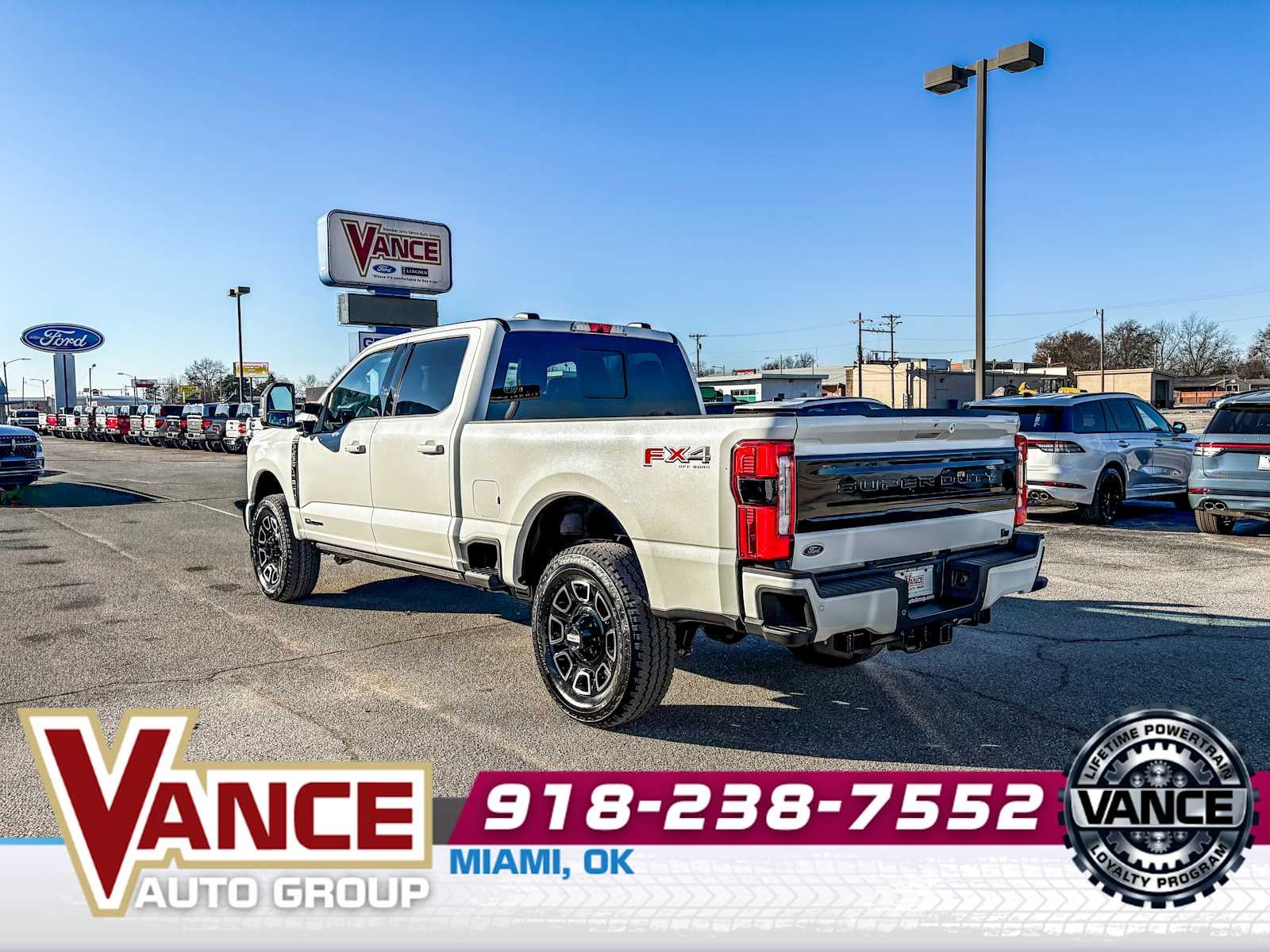 2026 Ford Super Duty F-250 SRW Platinum