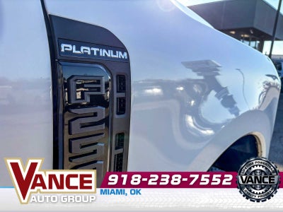 2026 Ford Super Duty F-250 SRW Platinum