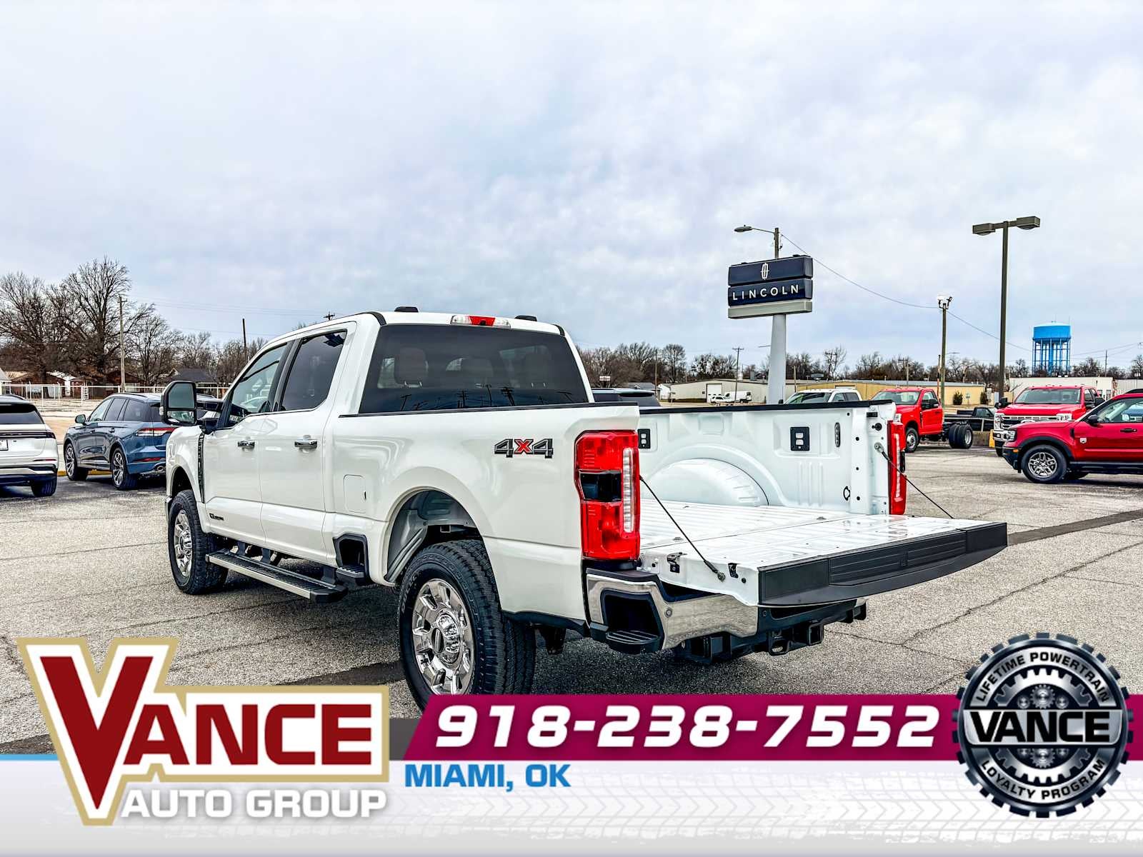 2026 Ford Super Duty F-250 SRW LARIAT