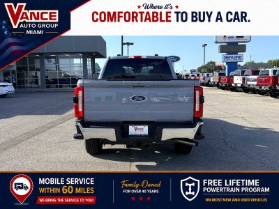 2026 Ford Super Duty F-350 SRW LARIAT